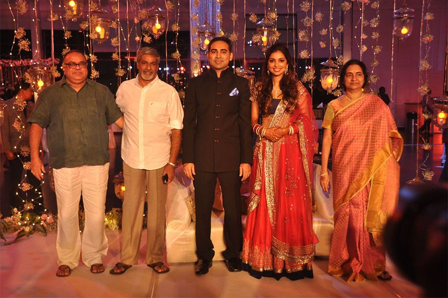 Raghavendra-Rao-Son-Prakash-Wedding